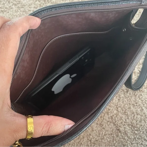 Burberry Haymarket check bag - Picture 9 of 15